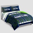 thumbnail image 1 of Logo Brands Seattle Seahawks Bed-In-A-Bag Set, 1 of 4