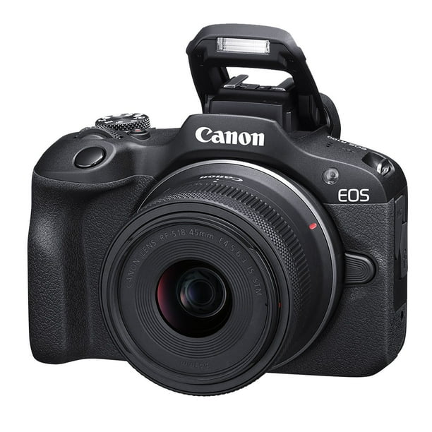 Canon EOS R100 Two Lens Mirrorless Camera Bundle - Samsclub.com