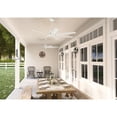 thumbnail image 5 of Hunter Downtown ENERGY STAR® Damp Rated Ceiling Fan and Wall Control - 72" & 60" Assorted Colors, 5 of 24
