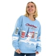 thumbnail image 2 of Women's Character Winter Scene Sweatshirt, 2 of 10
