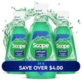 thumbnail image 1 of Crest Scope Outlast Mouthwash, Fresh Mint, 33.8 fl. oz., 3 pk., 1 of 8