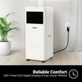 thumbnail image 4 of Aeric 5,000 DOE BTU Portable Air Conditioner with Wi-Fi, 4 of 9