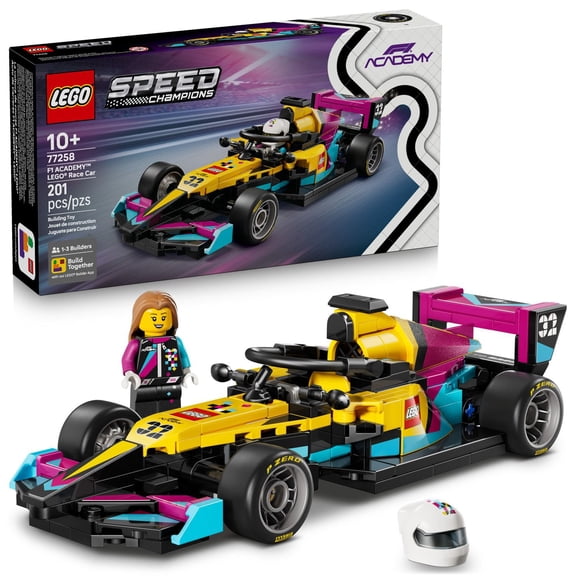 LEGO Speed Champions F1 ACADEMY LEGO Race Car, 201 pc.