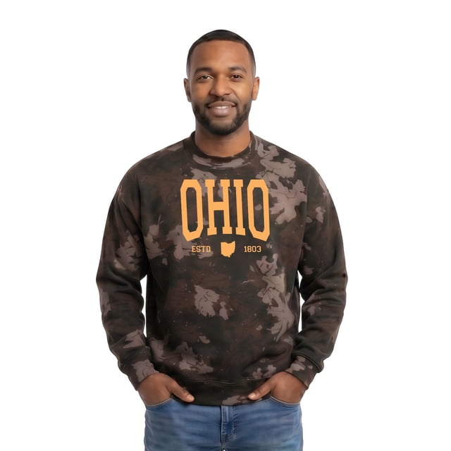State of Mine Camo State Fleece Sweatshirt