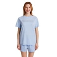 thumbnail image 2 of Champion Women's Short Sleeve Varsity Logo T-Shirt, 2 of 7