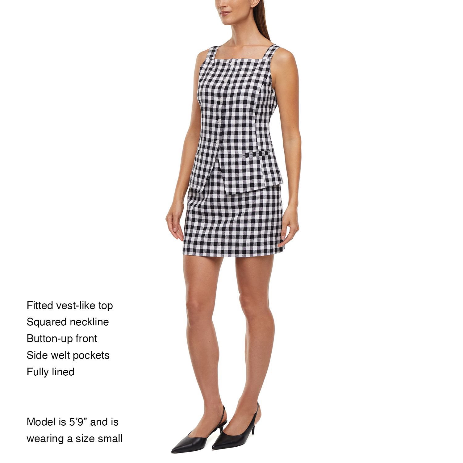 Express Women's Linen Blend Button-Up Tank Top - Samsclub.com