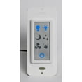 thumbnail image 5 of Homewerks Smart Vent Bathroom Ventilation Fan with Motion Sensor and LED Light, 5 of 5