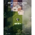 thumbnail image 7 of MAMMOTION YUKA mini 2 1000H Robot Lawn Mower, 0.25 acre, LiDAR 360°+ AI Vision, DropMow, Cutting Heights 2.0-3.5in With 1 Extra Battery and 1 Extra set of blades, 7 of 15
