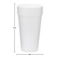 thumbnail image 2 of WinCup Foam Drink Cups 18 Series, White, Multi ct., 2 of 6