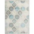 thumbnail image 2 of Home Dynamix Boho Andorra Transitional Damask Area Rug, Assorted Sizes and Designs, 2 of 10