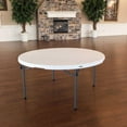 thumbnail image 8 of Lifetime 60" Round Commercial Grade Nesting Folding Table, 8 of 12