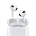 thumbnail image 1 of Apple AirPods 3rd Generation with Lightning Charging Case, 1 of 7