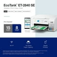 thumbnail image 6 of Epson EcoTank ET-2840 Special Edition All-in-One Inkjet Printer, 2 Bonus Black Ink Bottles, 6 of 9