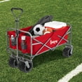 thumbnail image 1 of Smart Design NCAA Heavy-Duty Collapsible Sports Wagon, 1 of 5