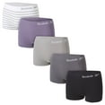 thumbnail image 1 of Reebok Women's 5-Pack Seamless Boyshort, 1 of 4