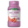 thumbnail image 1 of Nature's Truth Collagen Type 1 + 3 Gummies, Natural Strawberry Flavor (120 ct.), 1 of 4