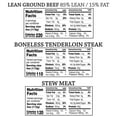 thumbnail image 2 of Crescent Foods Halal Premium Beef Curated Box, Frozen, 9 lbs., 2 of 5