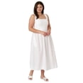 thumbnail image 5 of Edited by Hunter McGrady Women's Mixed Media Maxi Dress, 5 of 8
