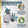thumbnail image 21 of Bestway Power Steel Above Ground Pool Set,  L 22’ x W 12’ x H 52", 21 of 21
