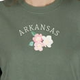 thumbnail image 4 of State of Mine Women's Embroidered Flora State Sweatshirt, 4 of 5