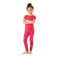 thumbnail image 4 of Member's Mark Girls 4-Piece Organic Cotton Pajamas, 4 of 9