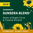 thumbnail image 3 of Starbucks Blonde Roast K-Cups Coffee Pods, Sunsera Blend, 72 ct., 3 of 7
