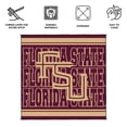 thumbnail image 8 of Logo Brands Florida State Seminoles 106"x106" Rally Mat, 8 of 8