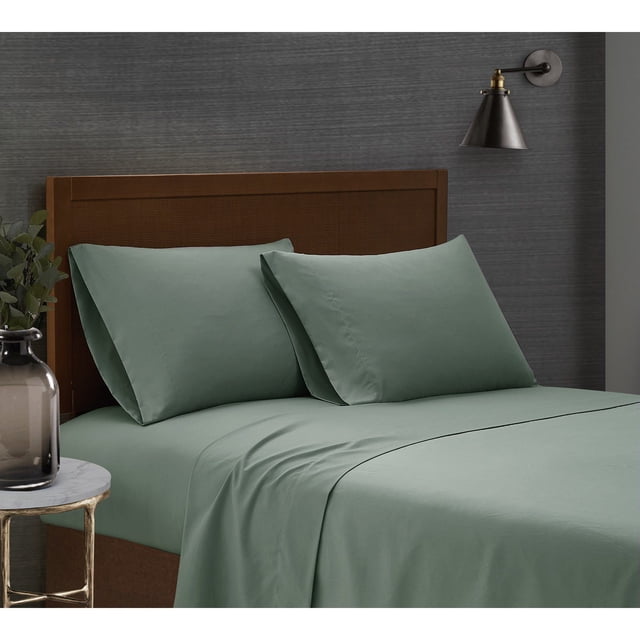 London Fog Garment Wash Solid Sheet Set, Assorted Sizes