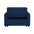 thumbnail image 3 of Serta Chloe Sleeper Chair, Twin Pull-Out, Assorted Colors, 3 of 13