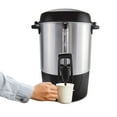 thumbnail image 2 of Hamilton Beach 45 Cup Coffee Urn and Hot Beverage Dispenser, 2 of 7