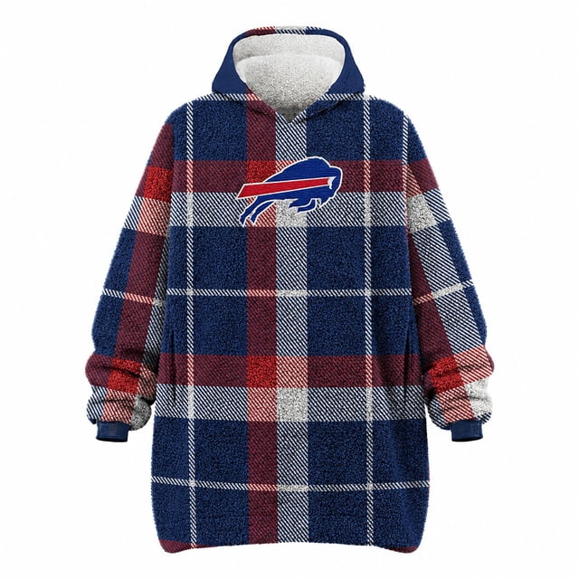 Pegasus Sports Buffalo Bills Wearable Sherpa Throw
