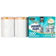 thumbnail image 2 of Member's Mark Power Flex Tall Kitchen Drawstring Trash Bags, Fresh Scent (13 gal., 200 ct.), 2 of 7