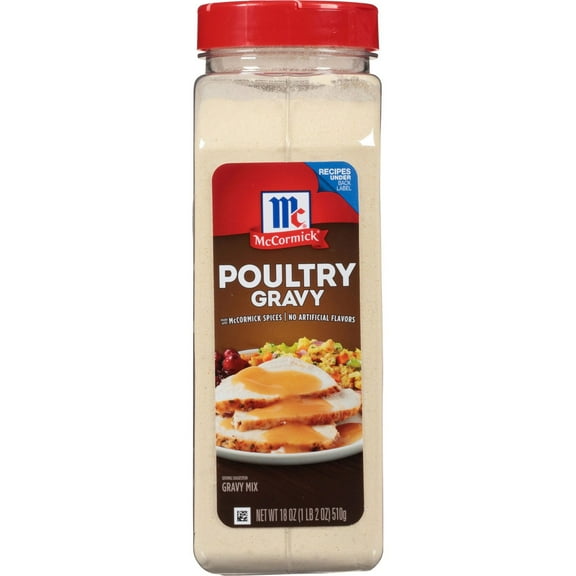 McCormick Poultry Gravy Mix, 18 oz.