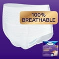 thumbnail image 4 of TENA Intimates Overnight Underwear, Choose Size, 4 of 12