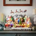 thumbnail image 1 of Member's Mark Holiday Animated Village with Lights & Music, 1 of 6