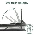 thumbnail image 4 of Zinus Night Therapy High-Profile SmartBase Platform Bed Frame, Various Sizes, 4 of 7
