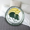 thumbnail image 2 of Logo Brands Norfolk State Spartans XL Puff Pillow, 2 of 5