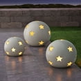 thumbnail image 2 of Member's Mark Ceramic Globe LED Lighting, Set of 3, 2 of 4