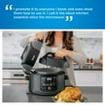 thumbnail image 8 of Ninja Foodi TenderCrisp Pressure Cooker, 8 of 10