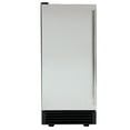 thumbnail image 6 of Maxx Ice Freestanding Icemaker, Stainless Steel and Black (60 lbs.), 6 of 7