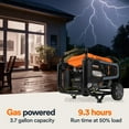 thumbnail image 5 of Generac 7722 GP3600 3600-Watt Portable Generator, 5 of 7