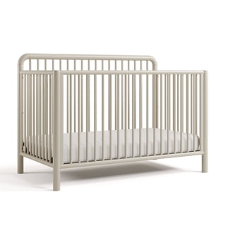 Storkcraft Porto 5-in-1 Crib with Bonus Toddler Guardrail, Choose Color