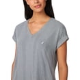 thumbnail image 5 of Nautica 2-Piece Short Sleeve Top and Pant PJ Set, 5 of 6
