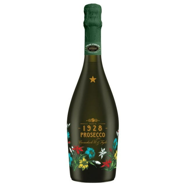 Cavicchioli 1928 DOC Spumante Extra Dry Prosecco Sparkling Wine, 750 ml