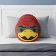 thumbnail image 2 of Logo Brands Louisiana Monroe Warhawks Puff Pillow, 2 of 5