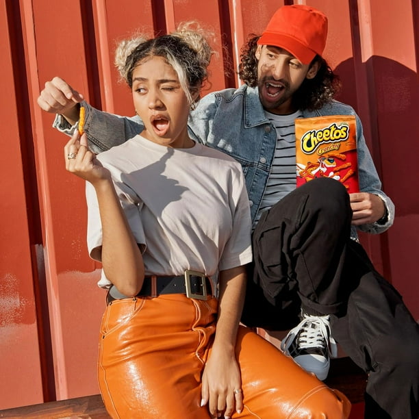 cxチャレンジ　横取りチャンス！たきな＆千束　ベスト4プロモ、3枚セット Cheetos Crunchy Cheese Snacks, 2 oz., 64 pk. - Samsclub.com