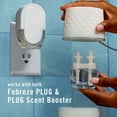 thumbnail image 3 of Febreze PLUG Scent Booster Kit, CALM Lavender + Vanilla Bean and April Fresh, 1 Device + 3 Refills, 3 of 10