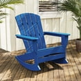 thumbnail image 1 of POLYWOOD Gulf Shores Adirondack Rocking Chair, 1 of 7