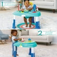 thumbnail image 2 of Infantino 2-in-1 Sit, Spin-and-Stand Entertainer and Activity Table, 2 of 10