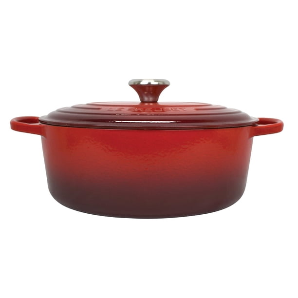 Le Creuset Signature Cast Iron Oval Dutch Oven - Samsclub.com